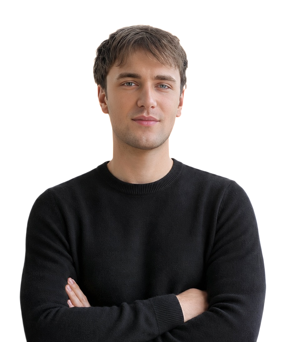 Porträt von Adrian Dörnberg